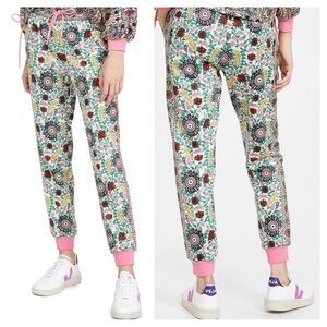 Floral Print Women's Pants